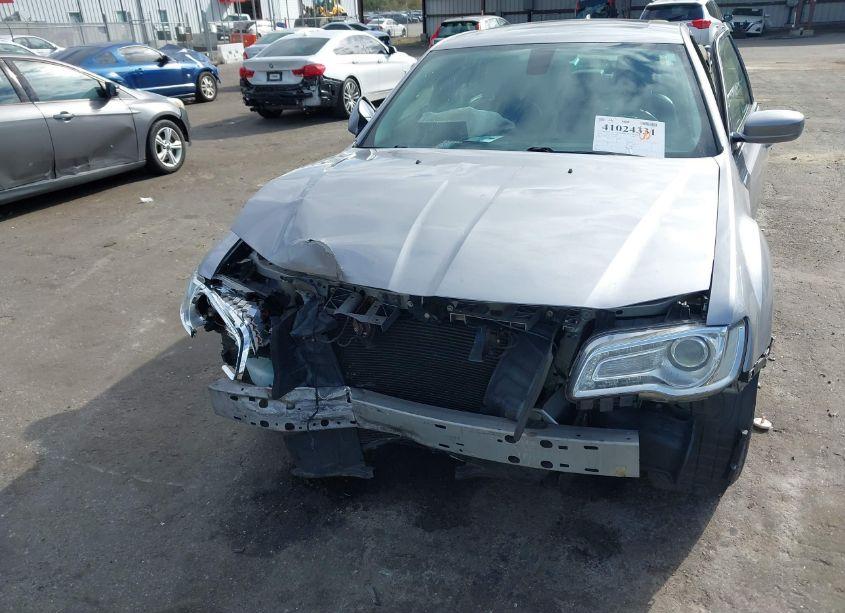 Photo 6 of 2015 Chrysler 300 LIMITED (VIN 2C3CCAAG3FH930201)