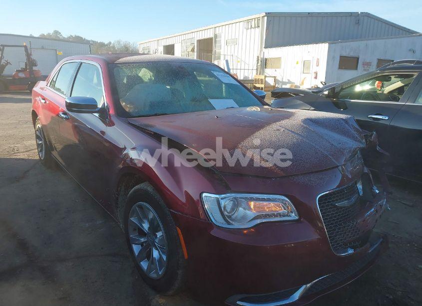 2016 Chrysler 300 LIMITED (VIN 2C3CCAAG3GH189484) main photo
