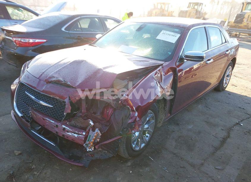 Photo 2 of 2016 Chrysler 300 LIMITED (VIN 2C3CCAAG3GH189484)
