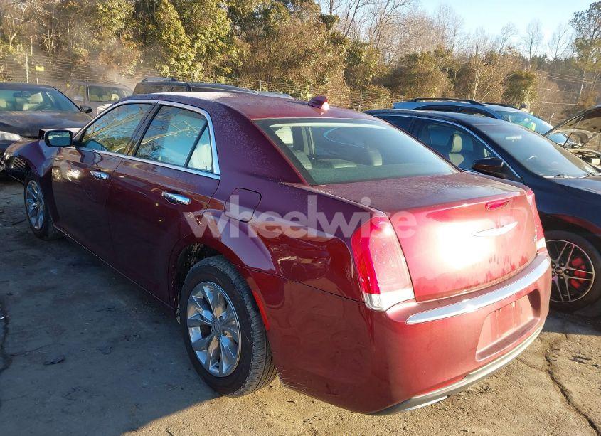 Photo 3 of 2016 Chrysler 300 LIMITED (VIN 2C3CCAAG3GH189484)