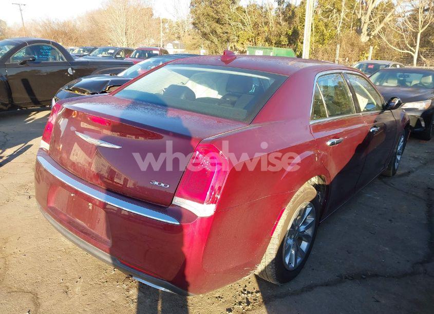 Photo 4 of 2016 Chrysler 300 LIMITED (VIN 2C3CCAAG3GH189484)