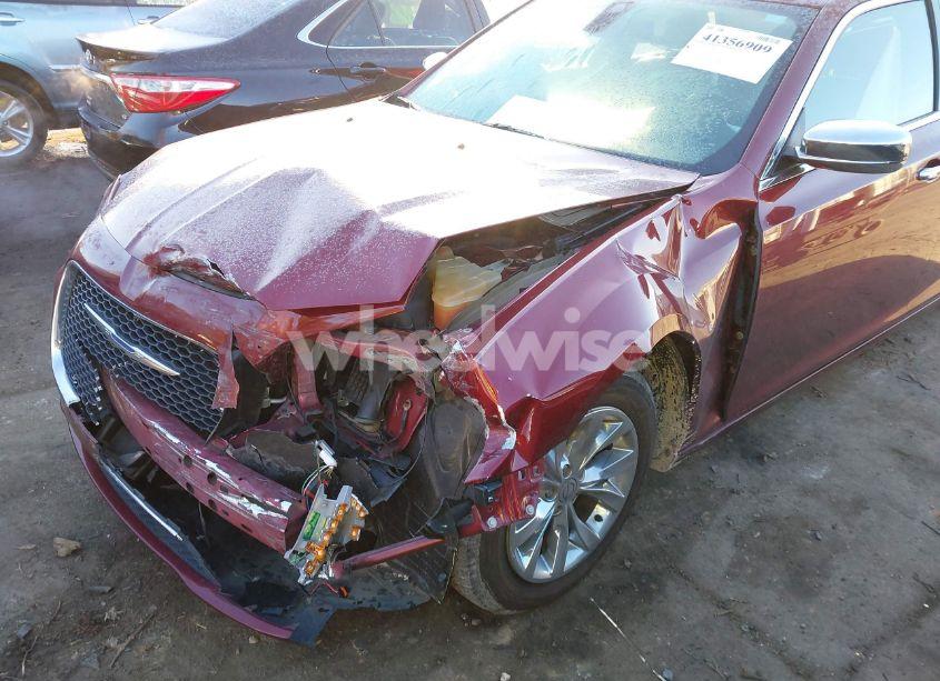 Photo 6 of 2016 Chrysler 300 LIMITED (VIN 2C3CCAAG3GH189484)