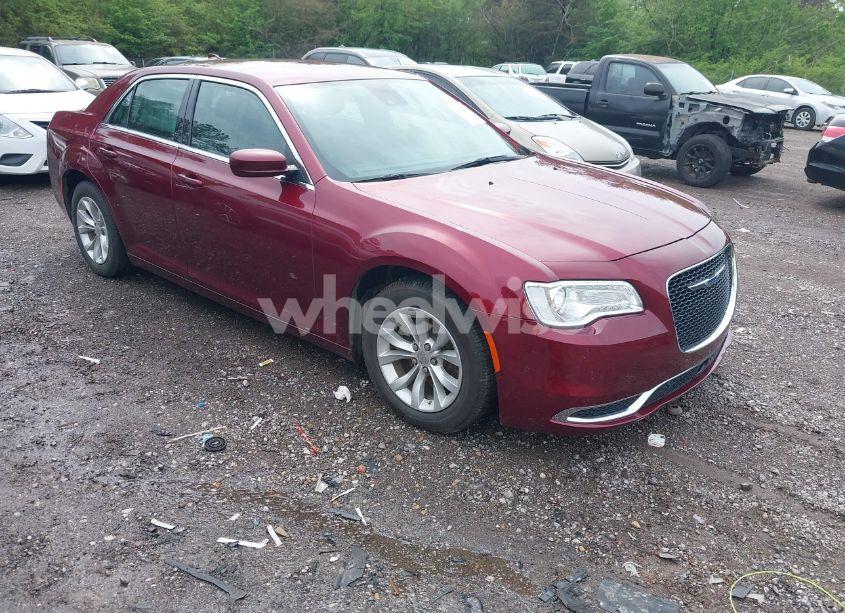2023 Chrysler 300 TOURING (VIN 2C3CCAAG3PH566511) main photo