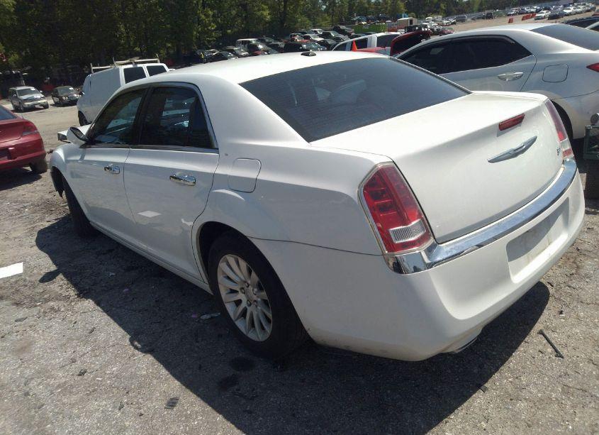 Photo 3 of 2012 Chrysler 300 (VIN 2C3CCAAG4CH273534)
