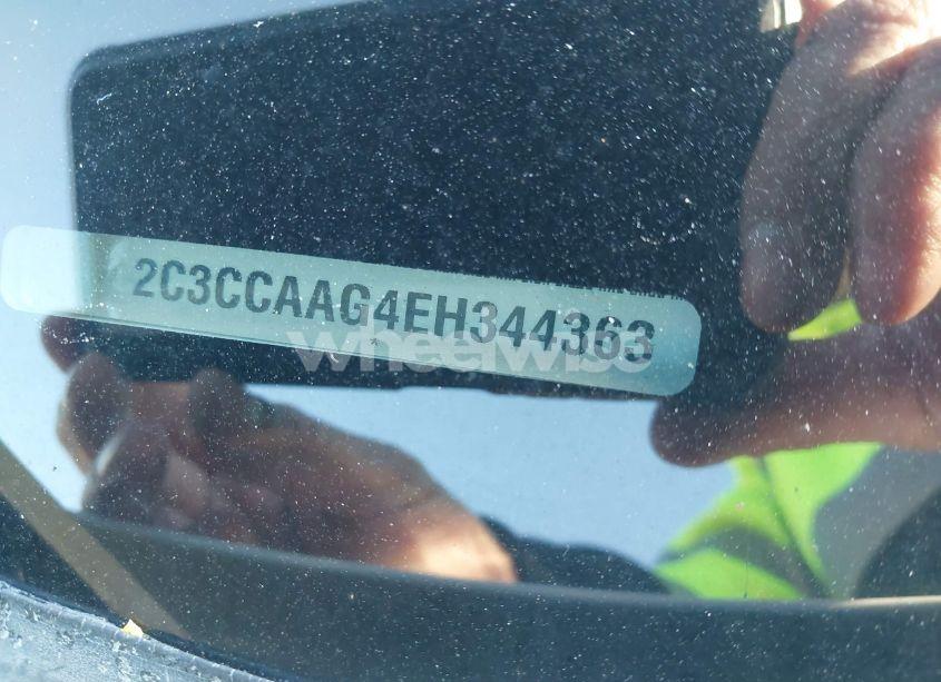Photo 17 of 2014 Chrysler 300 UPTOWN EDITION (VIN 2C3CCAAG4EH344363)