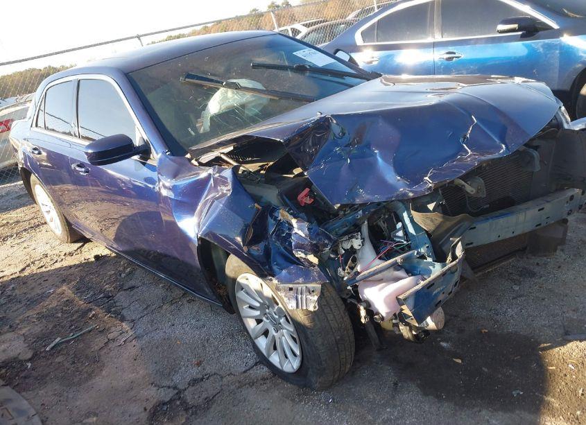 2014 Chrysler 300 (VIN 2C3CCAAG4EH376214) main photo