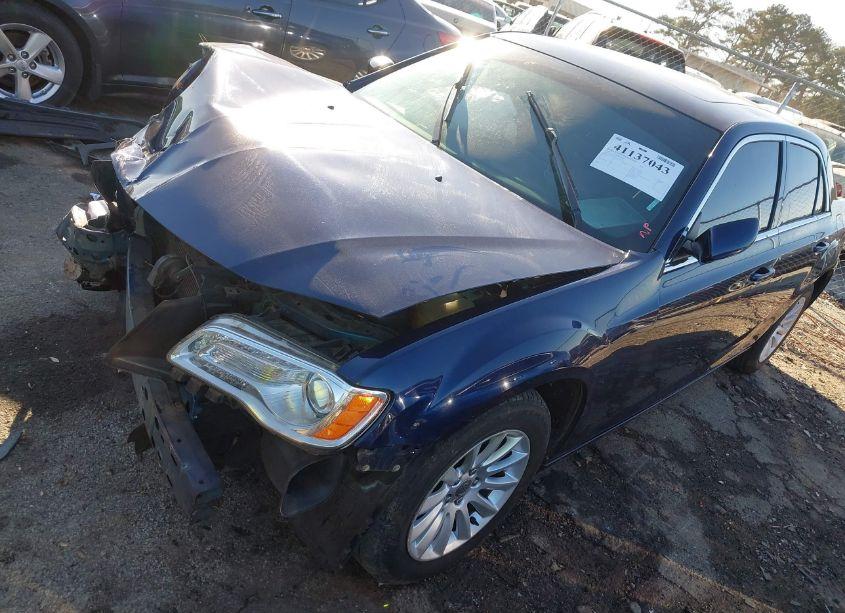 Photo 2 of 2014 Chrysler 300 (VIN 2C3CCAAG4EH376214)