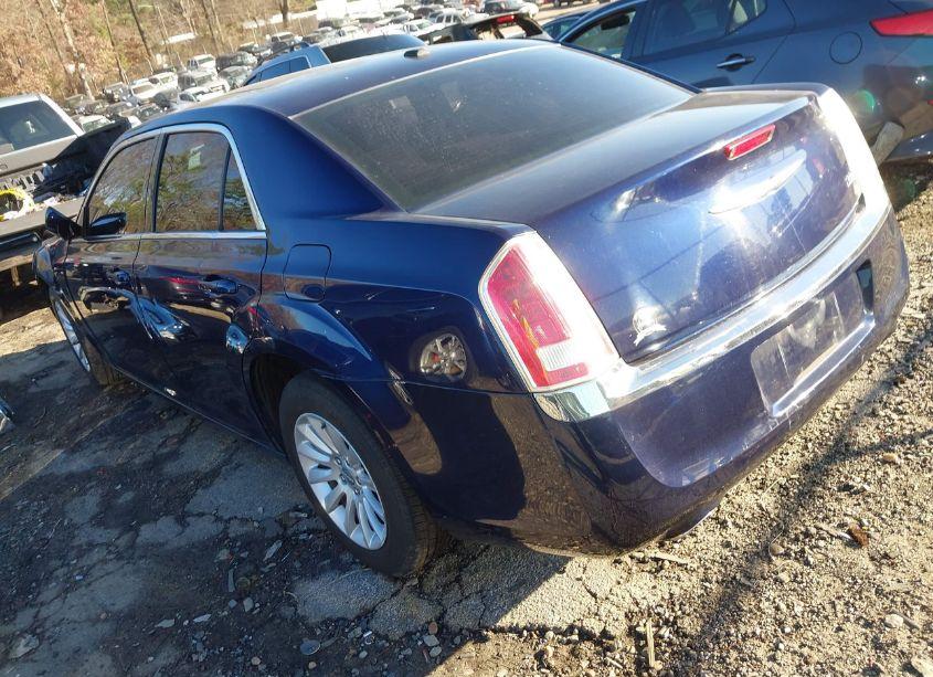 Photo 3 of 2014 Chrysler 300 (VIN 2C3CCAAG4EH376214)