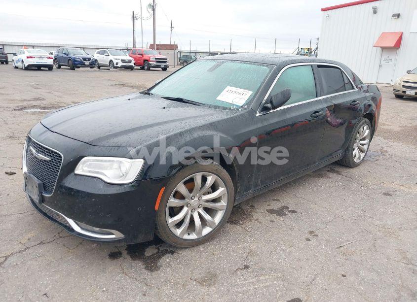 Photo 2 of 2015 Chrysler 300 LIMITED (VIN 2C3CCAAG4FH853922)