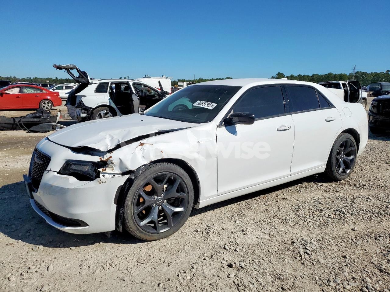 2023 CHRYSLER 300 TOURING (VIN 2C3CCAAG4PH678864) main photo