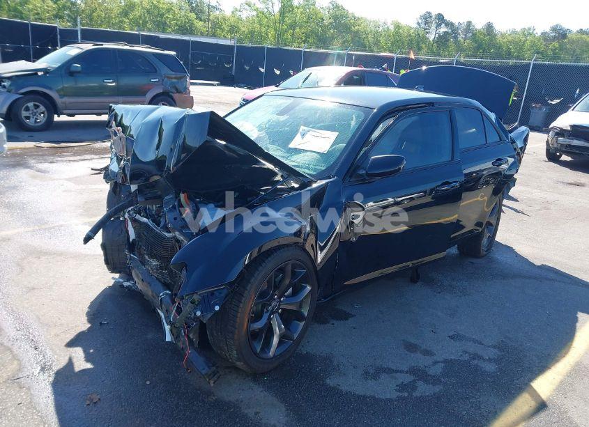 Photo 2 of 2023 Chrysler 300 TOURING (VIN 2C3CCAAG4PH706419)