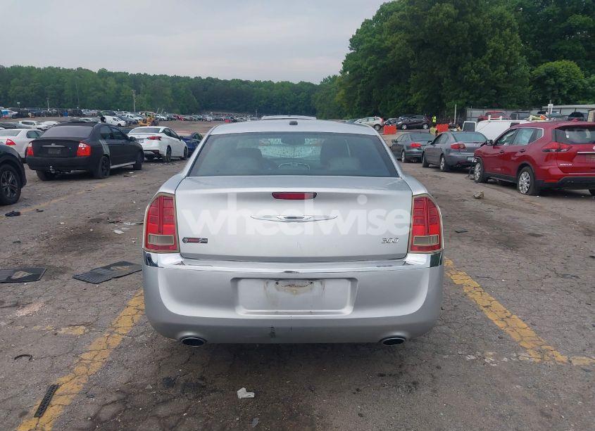 Photo 16 of 2012 Chrysler 300 (VIN 2C3CCAAG5CH116529)
