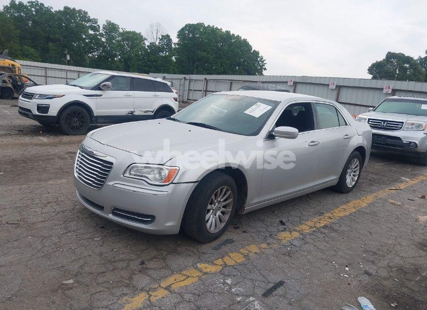 Photo 2 of 2012 Chrysler 300 (VIN 2C3CCAAG5CH116529)