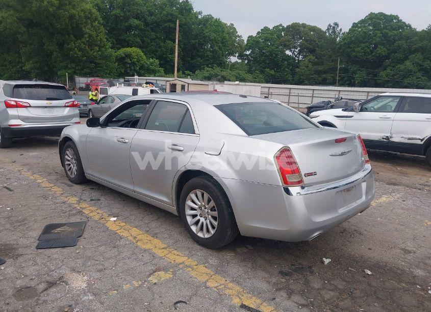 Photo 3 of 2012 Chrysler 300 (VIN 2C3CCAAG5CH116529)