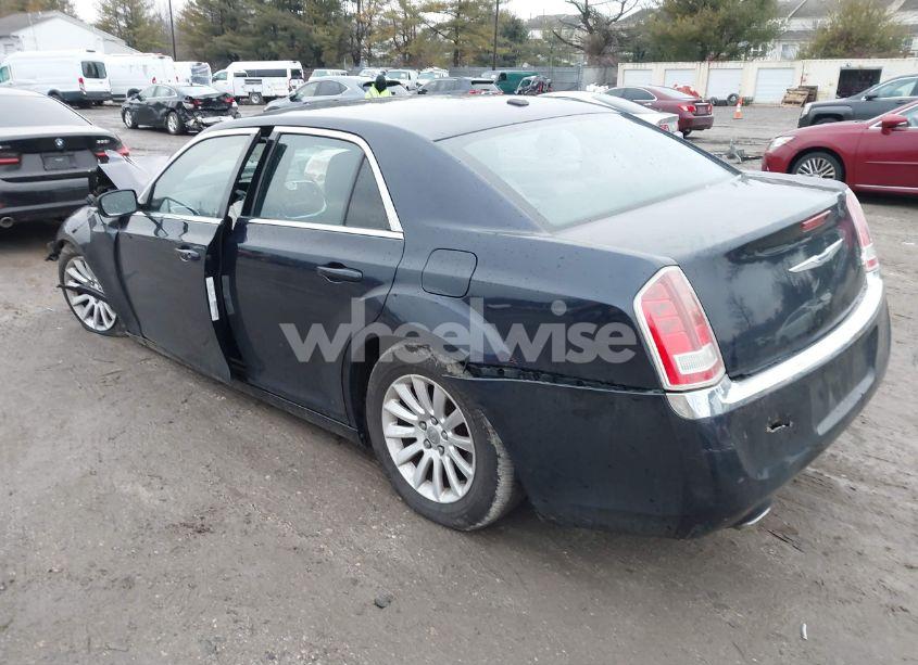 Photo 3 of 2012 Chrysler 300 (VIN 2C3CCAAG5CH117843)