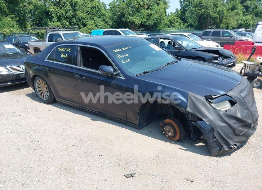 2012 Chrysler 300 (VIN 2C3CCAAG5CH165360) main photo