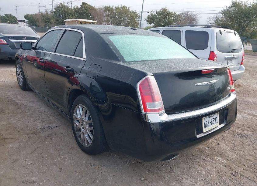 Photo 3 of 2012 Chrysler 300 (VIN 2C3CCAAG5CH289452)