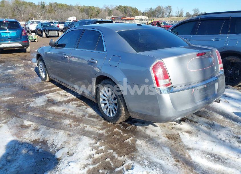 Photo 3 of 2014 Chrysler 300 (VIN 2C3CCAAG5EH138856)