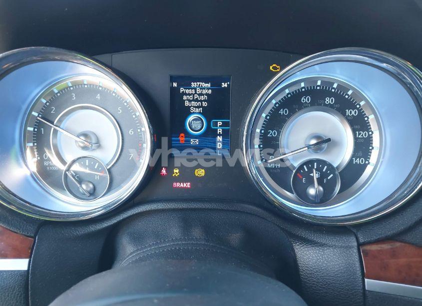 Photo 7 of 2014 Chrysler 300 (VIN 2C3CCAAG5EH138856)