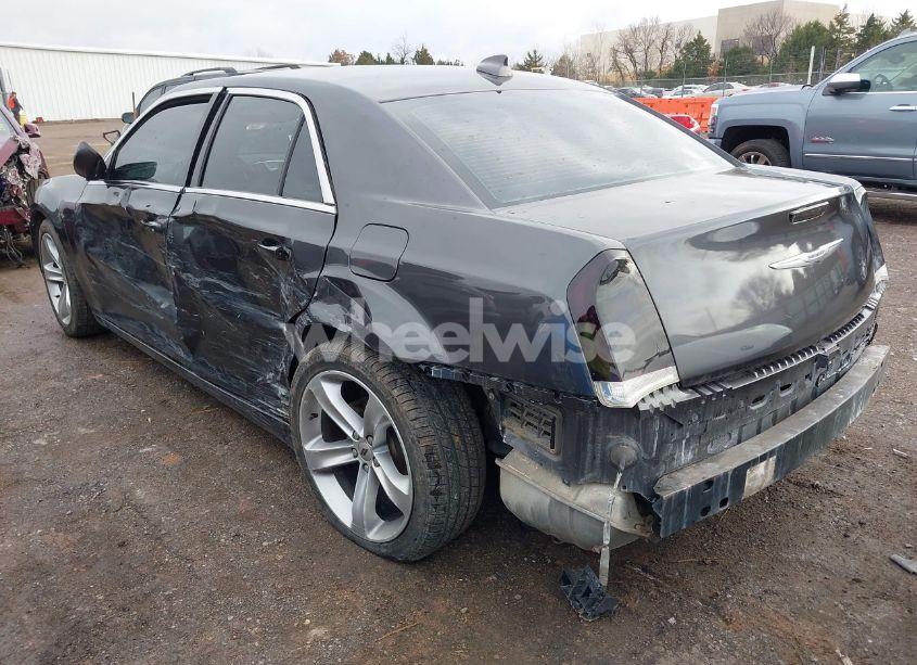 Photo 3 of 2015 Chrysler 300 LIMITED (VIN 2C3CCAAG5FH743042)