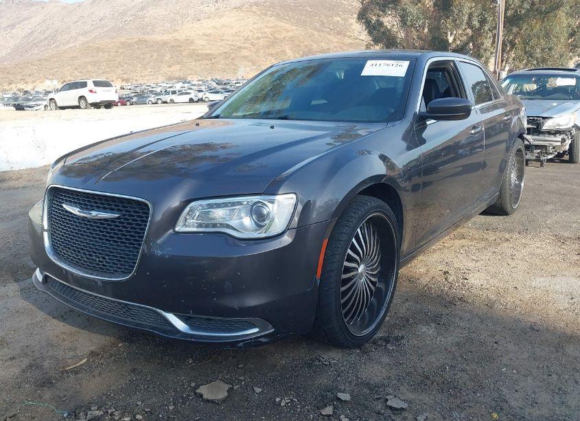 Photo 2 of 2015 Chrysler 300 LIMITED (VIN 2C3CCAAG5FH908846)