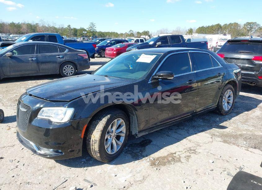 Photo 2 of 2015 Chrysler 300 LIMITED (VIN 2C3CCAAG5FH921788)
