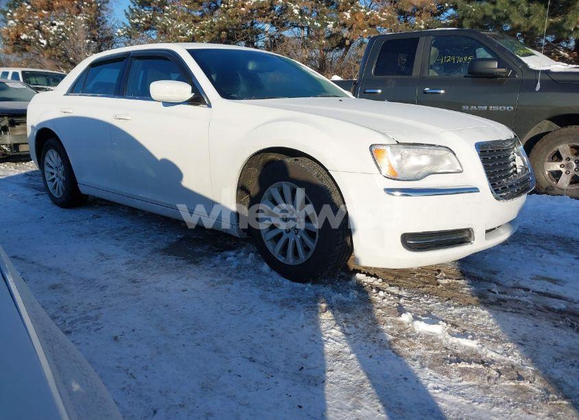 2012 Chrysler 300 (VIN 2C3CCAAG6CH116829) main photo