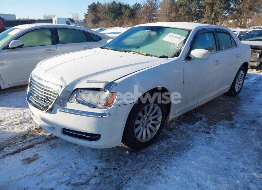 Photo 2 of 2012 Chrysler 300 (VIN 2C3CCAAG6CH116829)