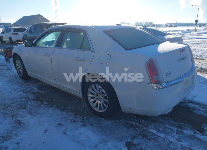 Photo 3 of 2012 Chrysler 300 (VIN 2C3CCAAG6CH116829)