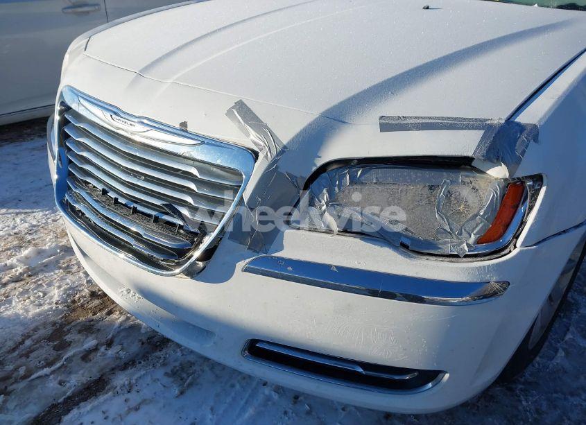 Photo 6 of 2012 Chrysler 300 (VIN 2C3CCAAG6CH116829)
