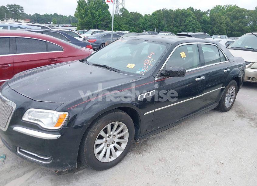 Photo 2 of 2012 Chrysler 300 (VIN 2C3CCAAG6CH138393)