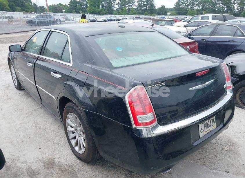 Photo 3 of 2012 Chrysler 300 (VIN 2C3CCAAG6CH138393)