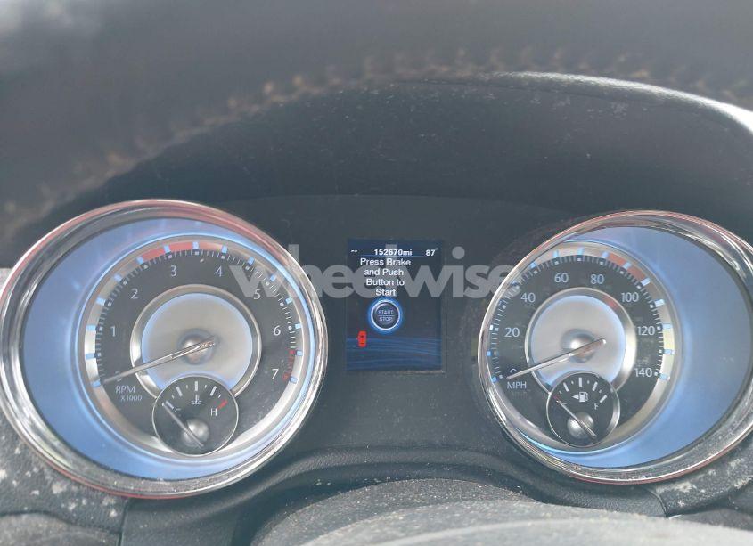 Photo 7 of 2012 Chrysler 300 (VIN 2C3CCAAG6CH138393)