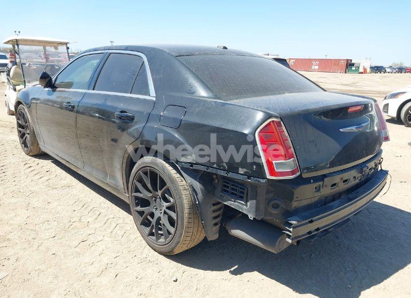 Photo 3 of 2012 Chrysler 300 (VIN 2C3CCAAG6CH261367)