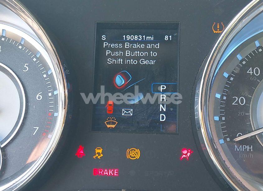 Photo 7 of 2012 Chrysler 300 (VIN 2C3CCAAG6CH261367)