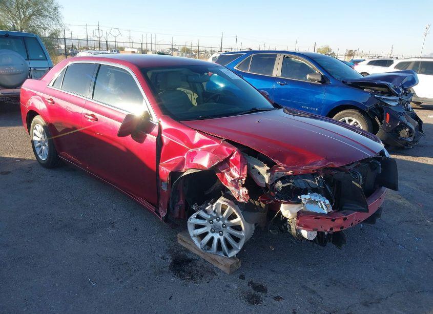 2014 Chrysler 300 (VIN 2C3CCAAG6EH157271) main photo