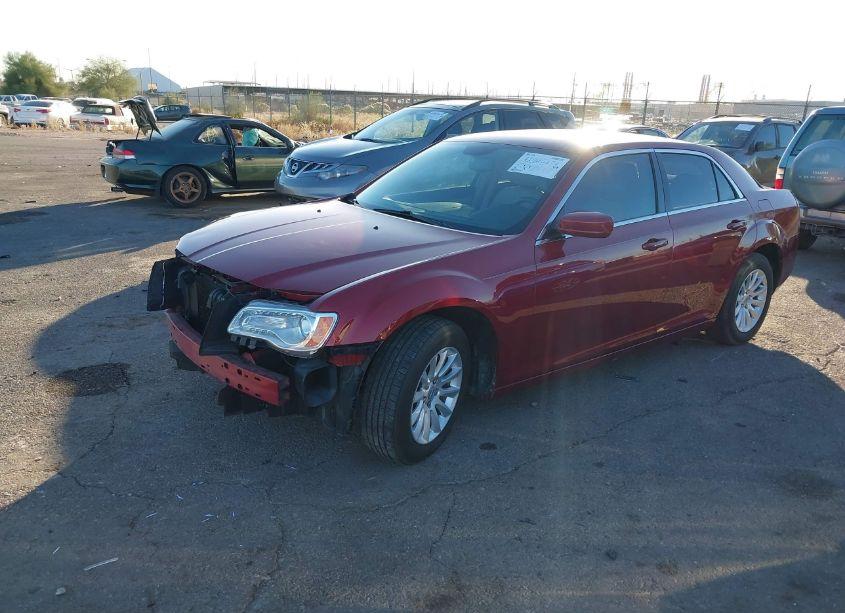 Photo 2 of 2014 Chrysler 300 (VIN 2C3CCAAG6EH157271)