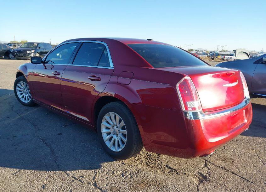 Photo 3 of 2014 Chrysler 300 (VIN 2C3CCAAG6EH157271)