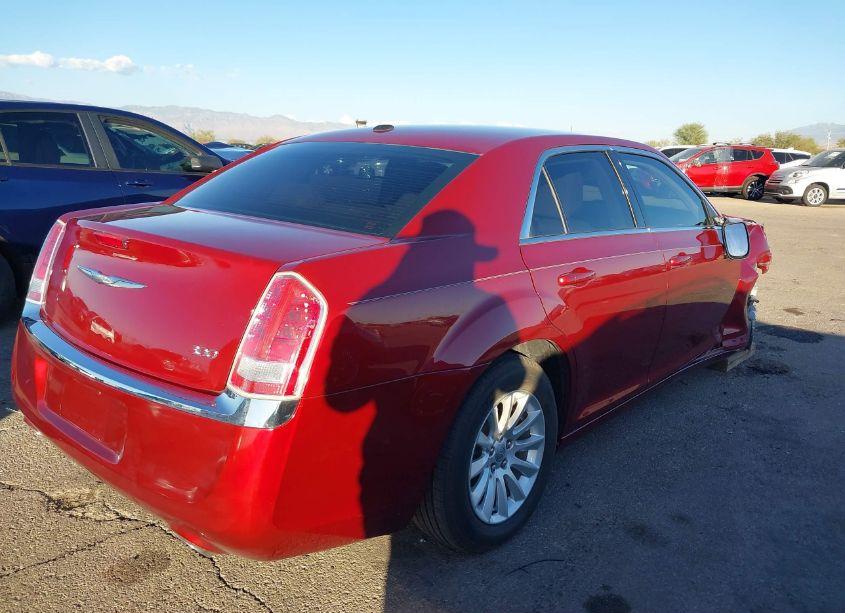 Photo 4 of 2014 Chrysler 300 (VIN 2C3CCAAG6EH157271)