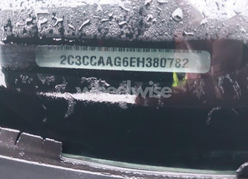 Photo 9 of 2014 Chrysler 300 (VIN 2C3CCAAG6EH380782)