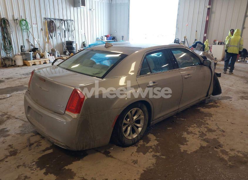 Photo 4 of 2015 Chrysler 300 LIMITED (VIN 2C3CCAAG6FH749366)