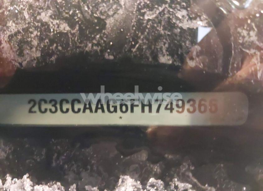 Photo 9 of 2015 Chrysler 300 LIMITED (VIN 2C3CCAAG6FH749366)