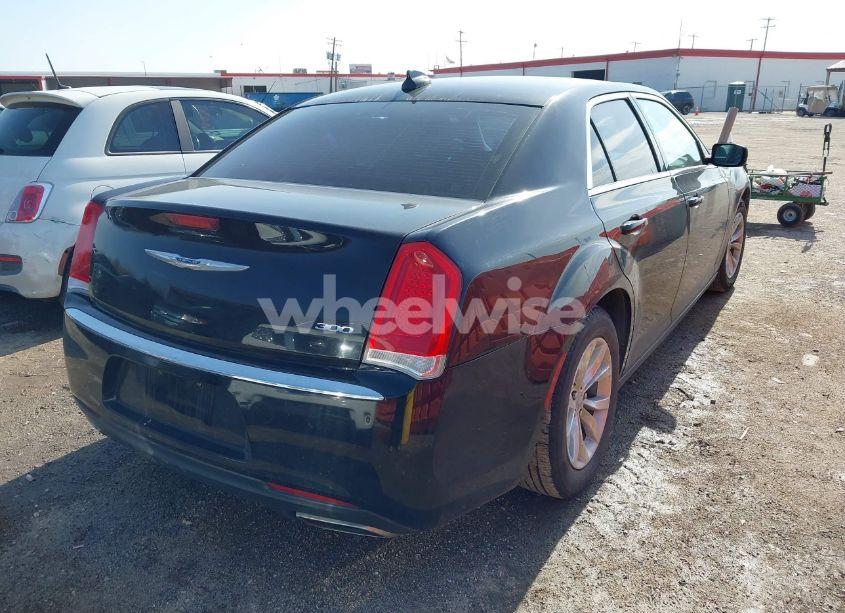 Photo 4 of 2015 Chrysler 300 LIMITED (VIN 2C3CCAAG6FH801921)