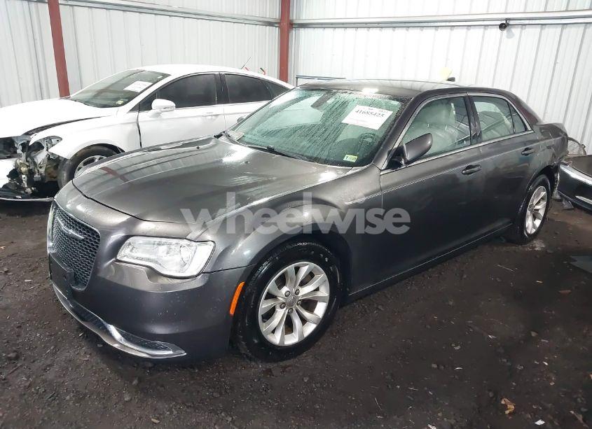 Photo 2 of 2015 Chrysler 300 LIMITED (VIN 2C3CCAAG6FH818475)