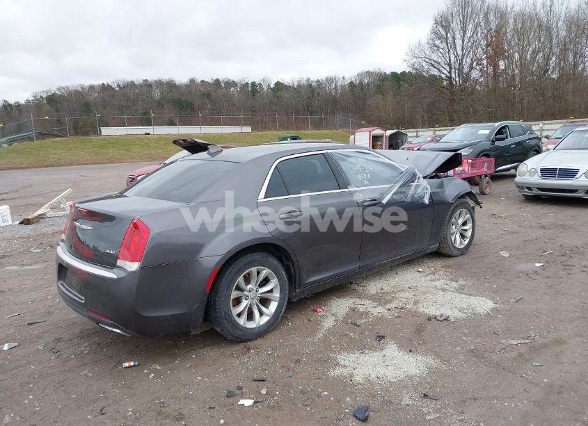 Photo 4 of 2015 Chrysler 300 LIMITED (VIN 2C3CCAAG6FH819268)