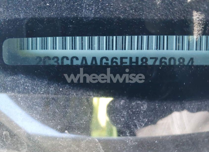 Photo 9 of 2015 Chrysler 300 LIMITED (VIN 2C3CCAAG6FH876084)