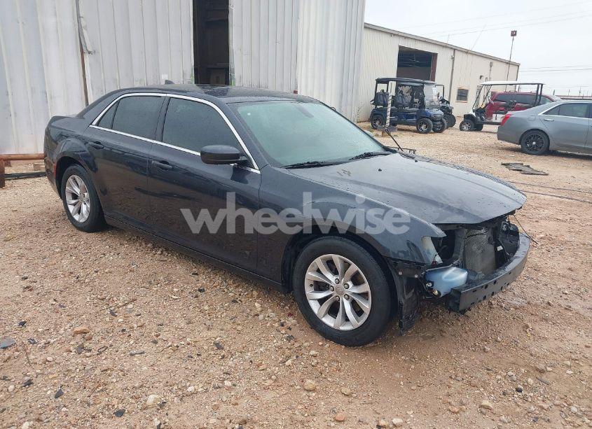 2015 Chrysler 300 LIMITED (VIN 2C3CCAAG6FH929978) main photo