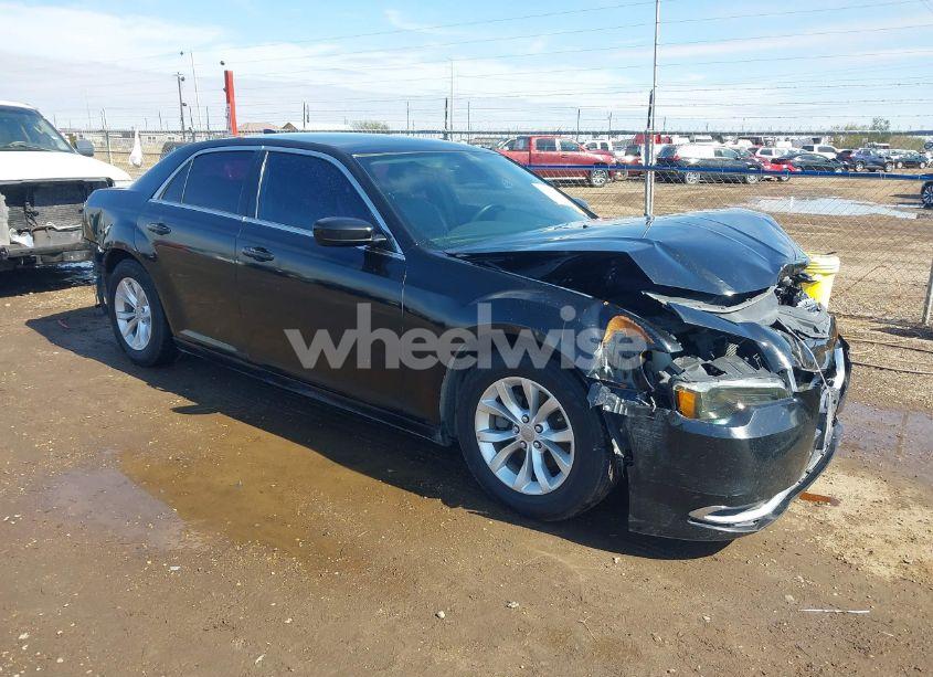 2016 Chrysler 300 LIMITED (VIN 2C3CCAAG6GH106212) main photo