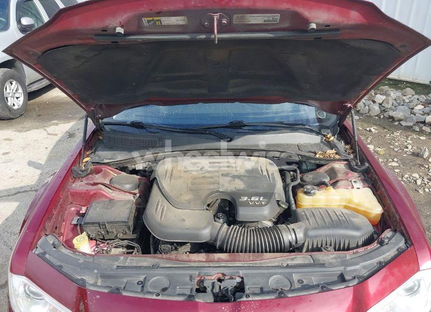 Photo 10 of 2016 Chrysler 300 LIMITED (VIN 2C3CCAAG6GH252710)