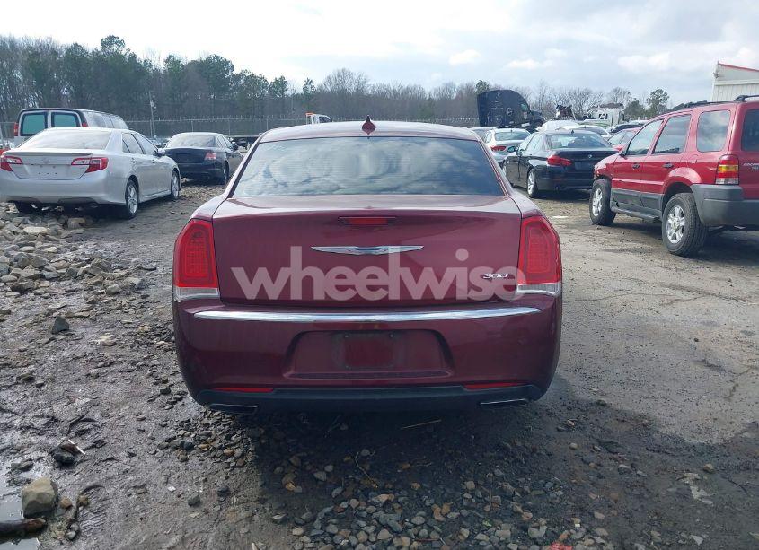 Photo 16 of 2016 Chrysler 300 LIMITED (VIN 2C3CCAAG6GH252710)